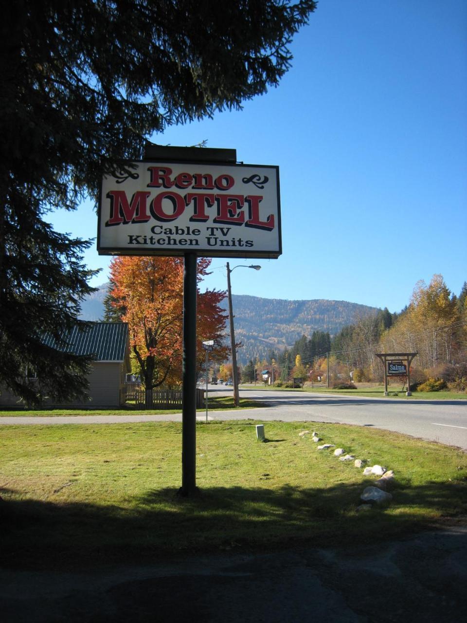 Reno Motel Salmo 외부 사진